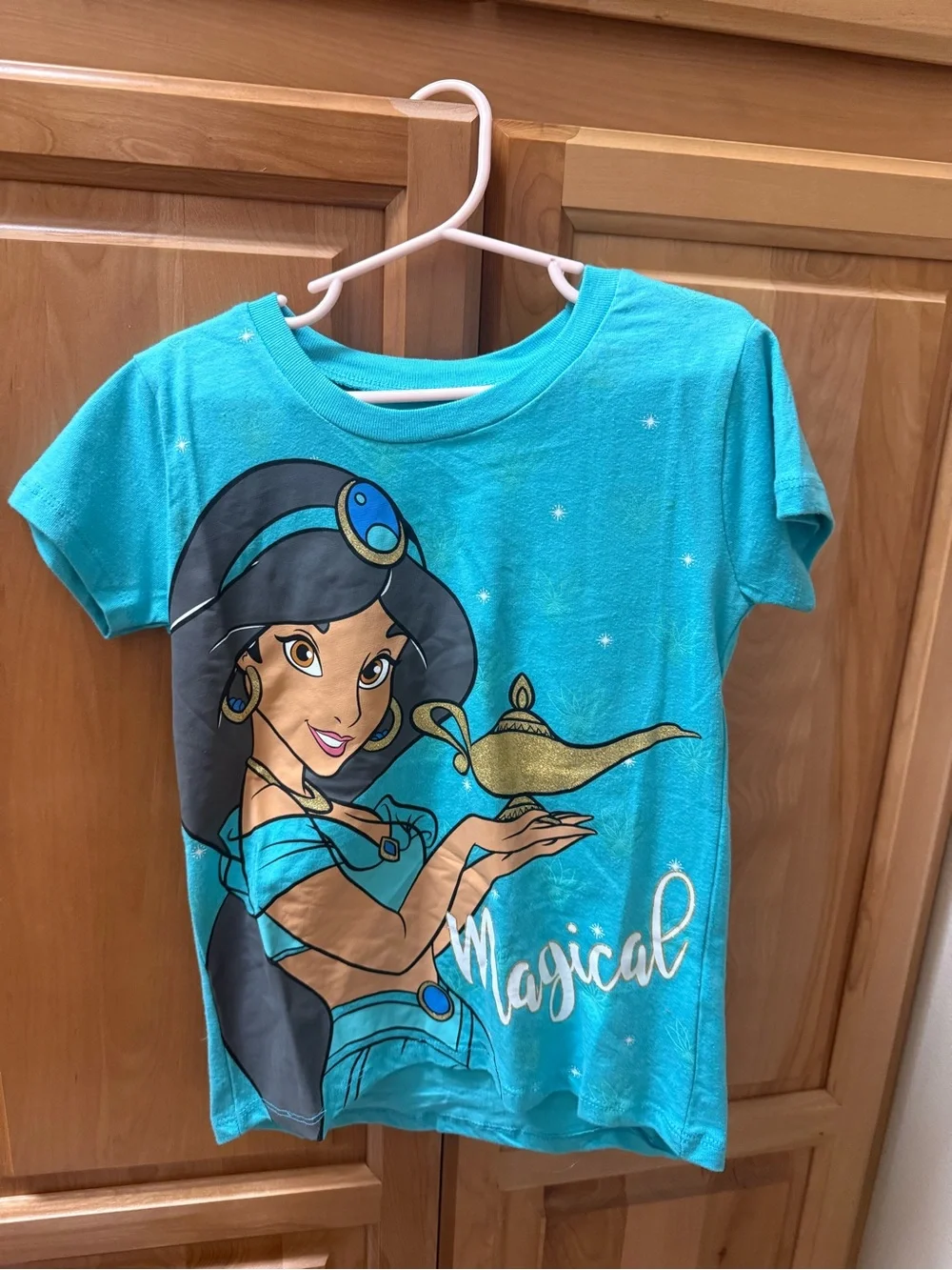 Disney Girls tshirts bundle sizes (5-6)